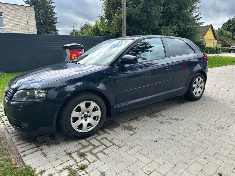Audi A3, 2003