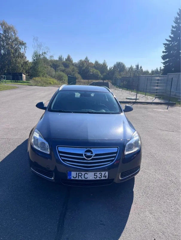 Opel Insignia Sport Tourer, 2009