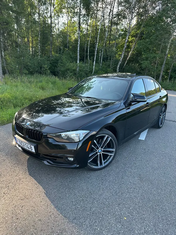 BMW 328, 2016