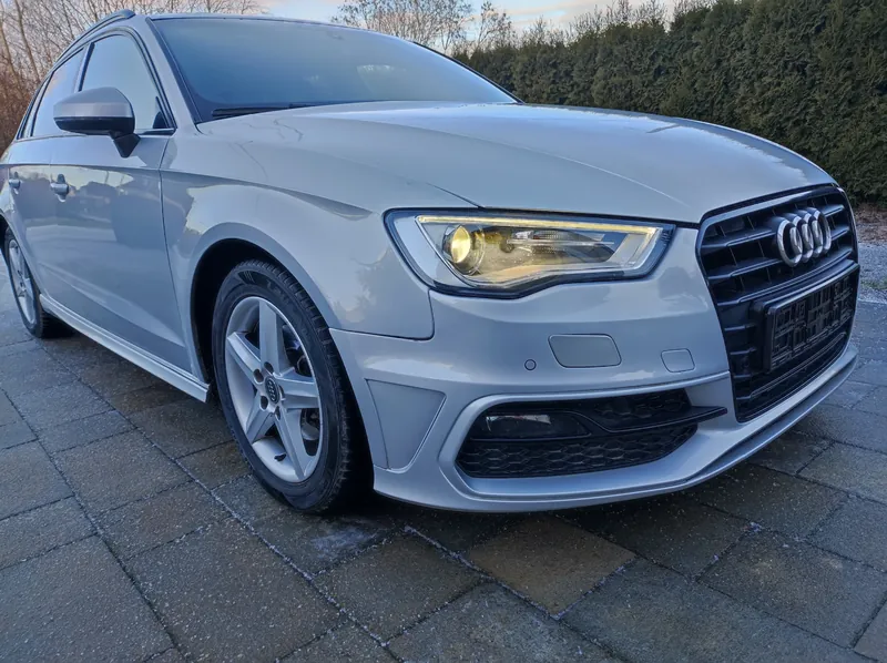 Audi A3, 2014