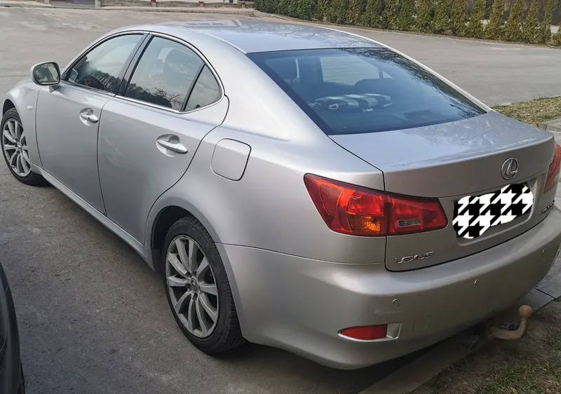 Lexus IS, 2007