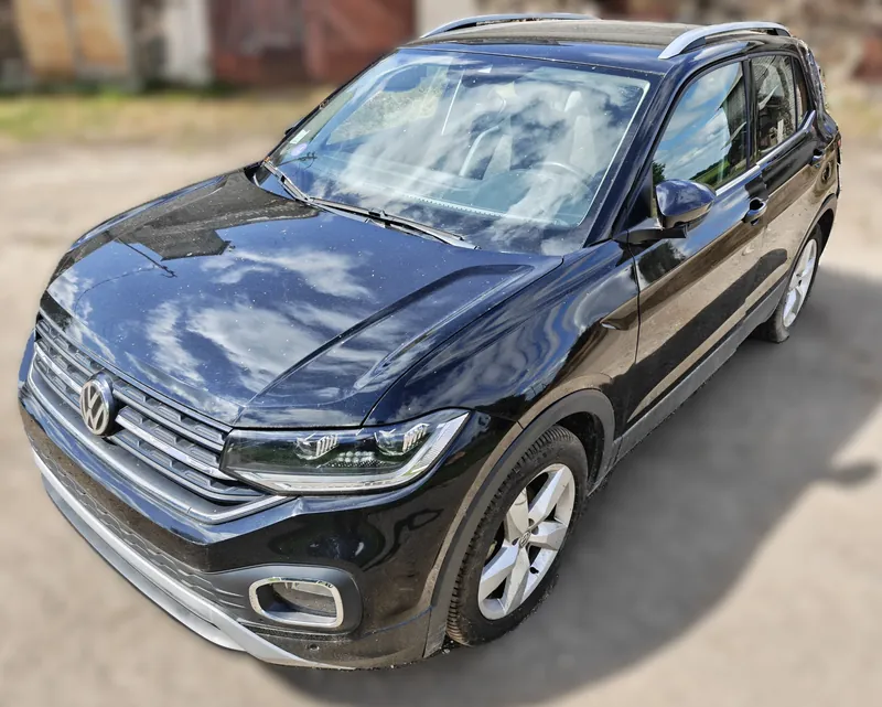 Volkswagen T-Cross, 2020