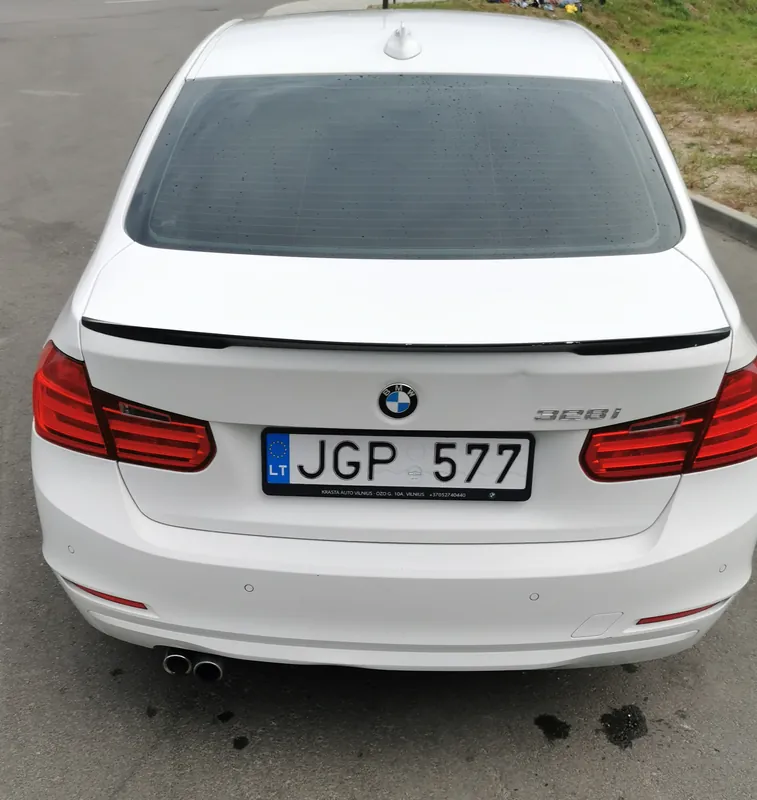 BMW 328i, 2014