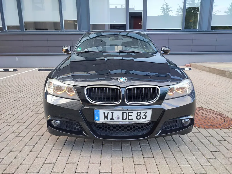 BMW 318d, 2012