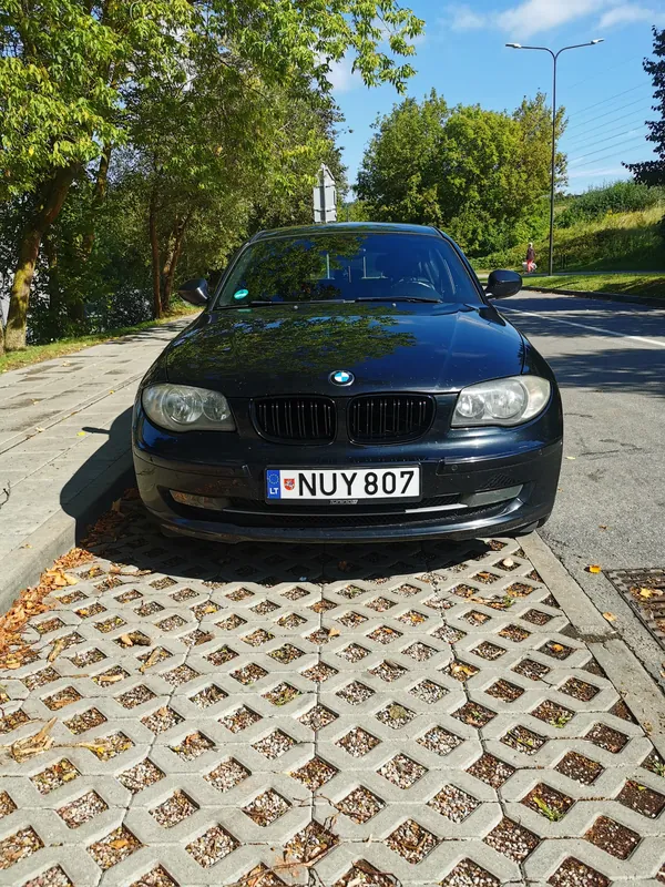BMW 116d, 2010
