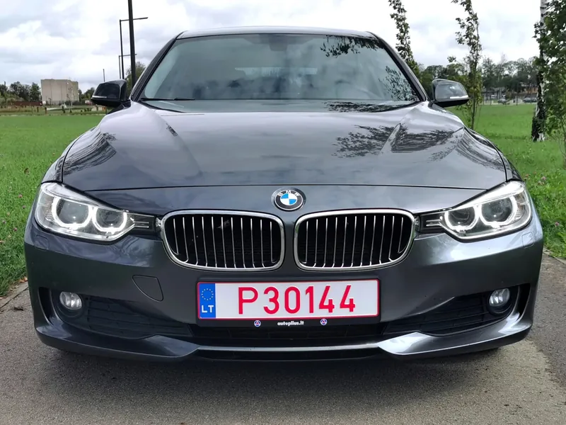 BMW 320d, 2013