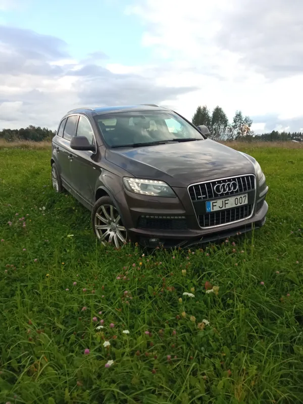 Audi Q7, 2011