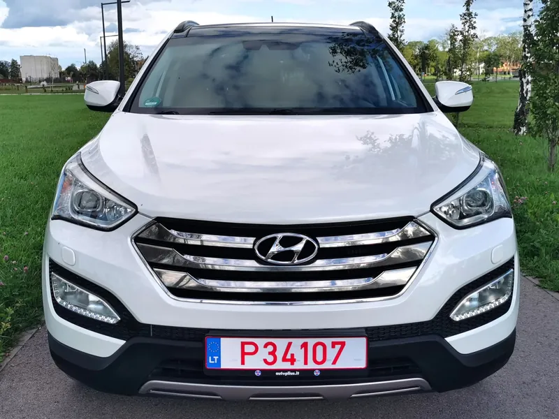 Hyundai Santa Fe, 2014