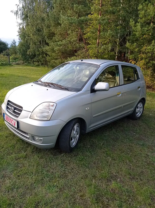 Kia Picanto, 2007