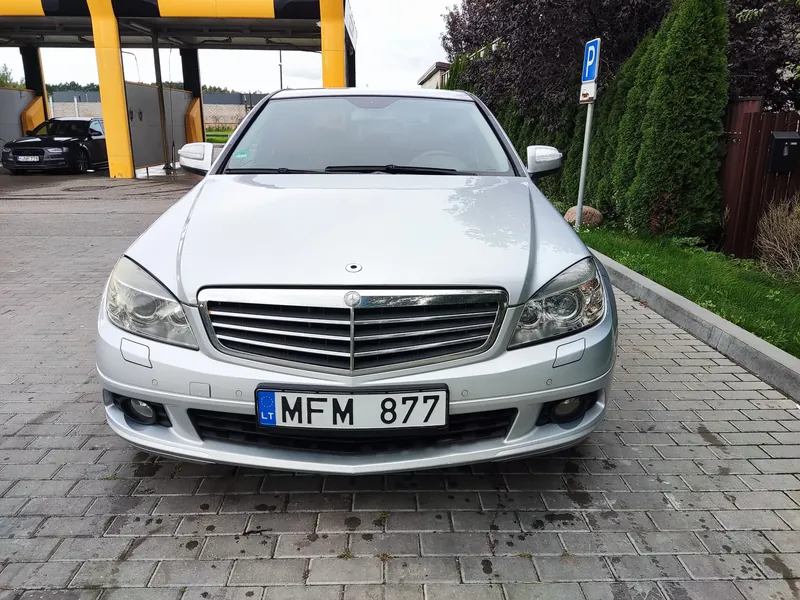 Mercedes-Benz C 220, 2008