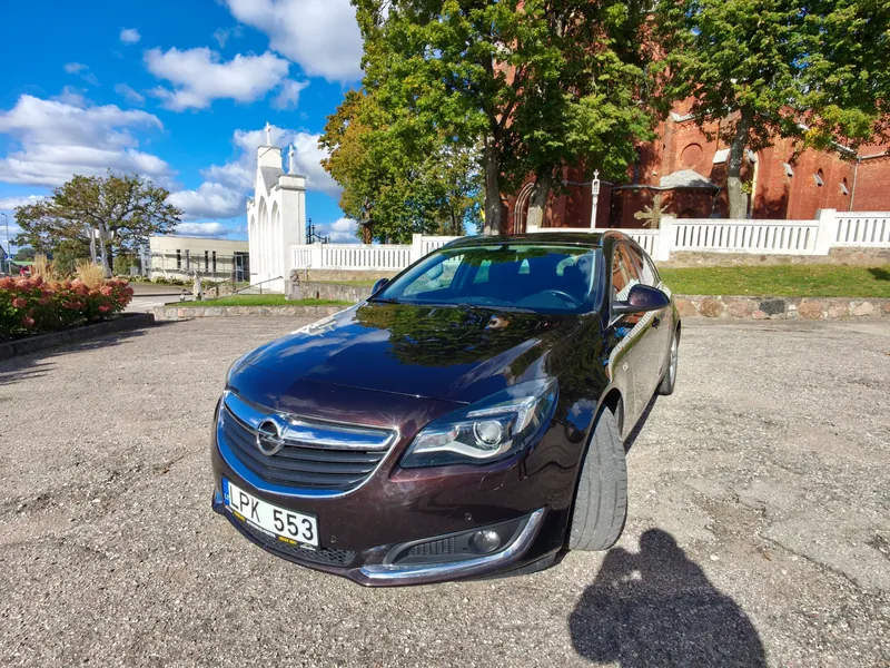 Opel Insignia Sport Tourer, 2016