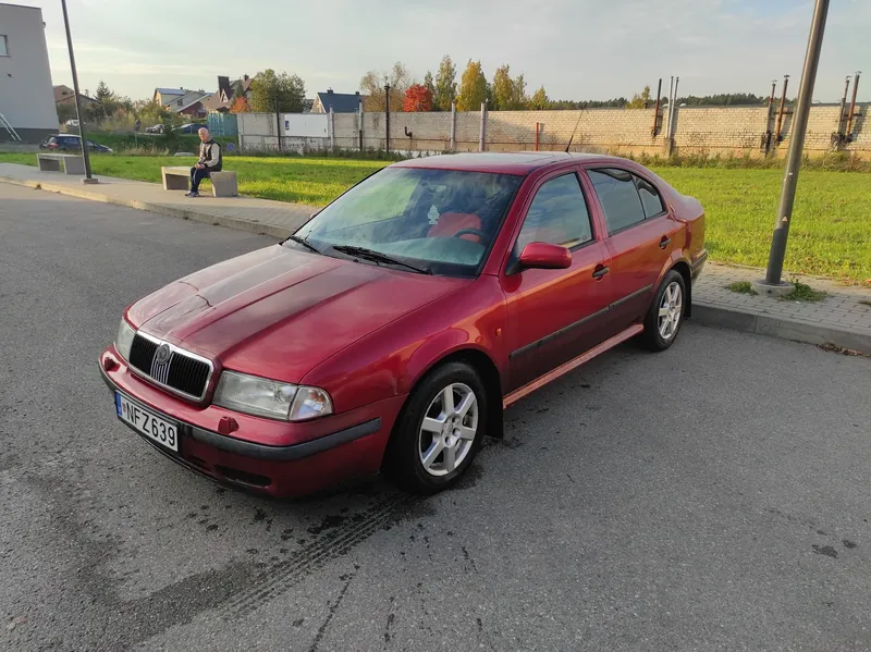 Skoda Octavia, 1998