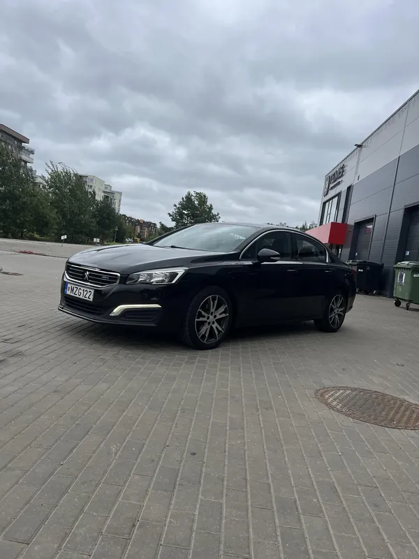 Peugeot 508, 2015
