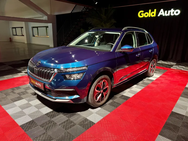 Skoda Kamiq, 2021