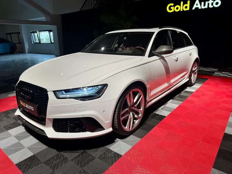 Audi RS 6 Avant, 2018
