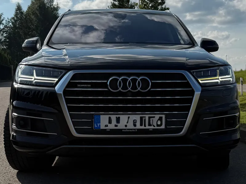 Audi Q7, 2016