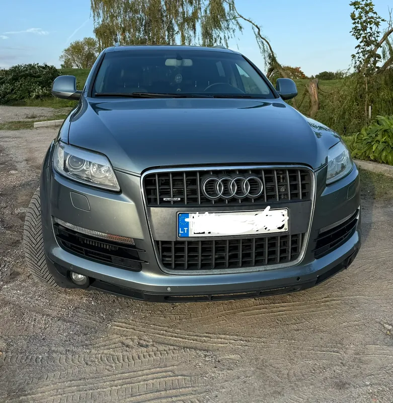 Audi Q7, 2009