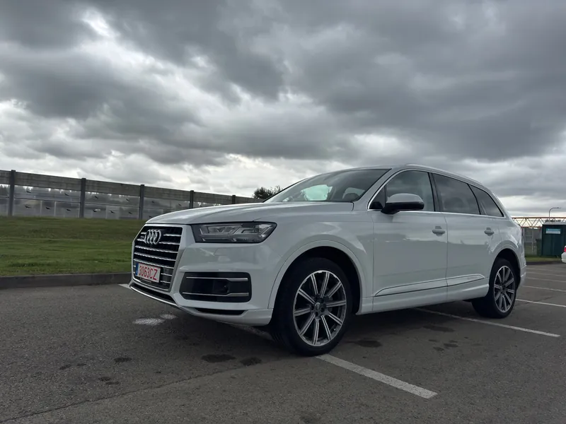 Audi Q7, 2018