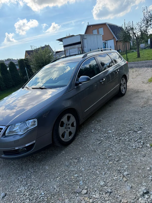 Volkswagen Passat, 2007