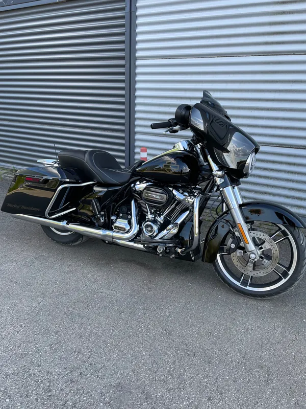 Harley-Davidson Street Glide, 2017