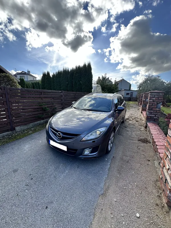 Mazda 6, 2008