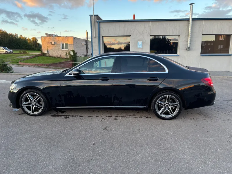 Mercedes-Benz E-Class, 2019