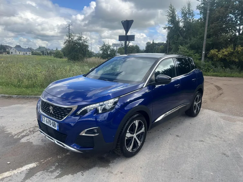 Peugeot 3008, 2018
