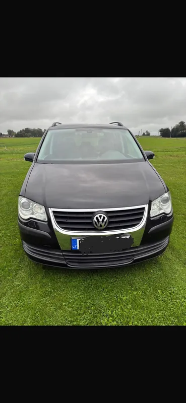 Volkswagen Touran, 2008