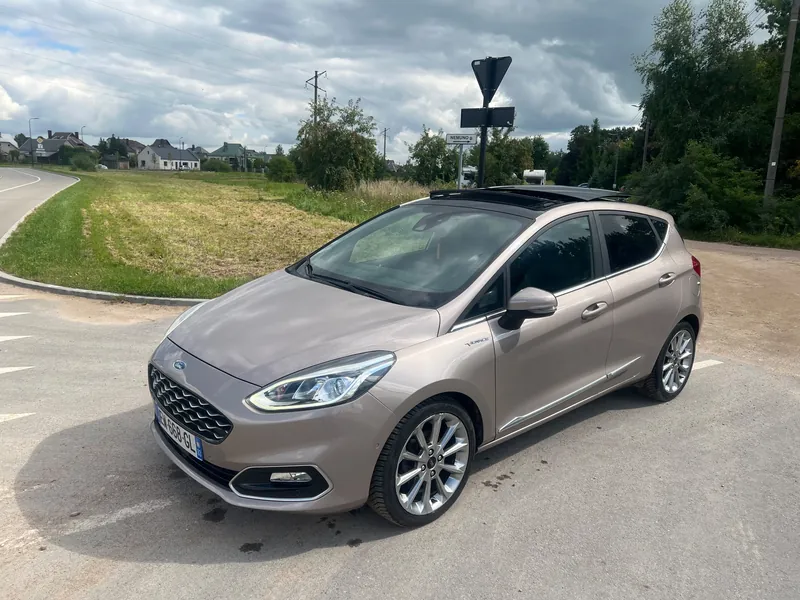 Ford Fiesta, 2018