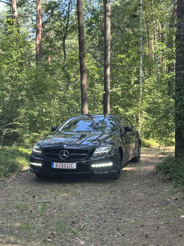 Mercedes-Benz CLS, 2014