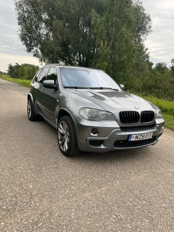 BMW X5, 2008