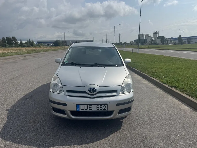 Toyota Corolla Verso, 2006