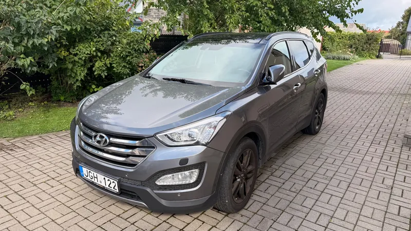 Hyundai Santa Fe, 2014
