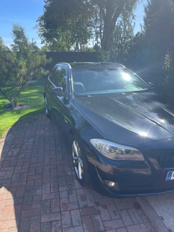 BMW 525d, 2012