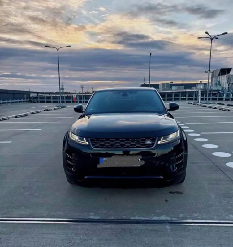 Land Rover Range Rover Evoque, 2019