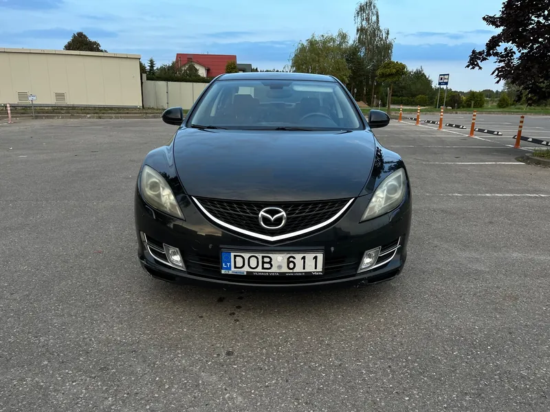 Mazda 6, 2008