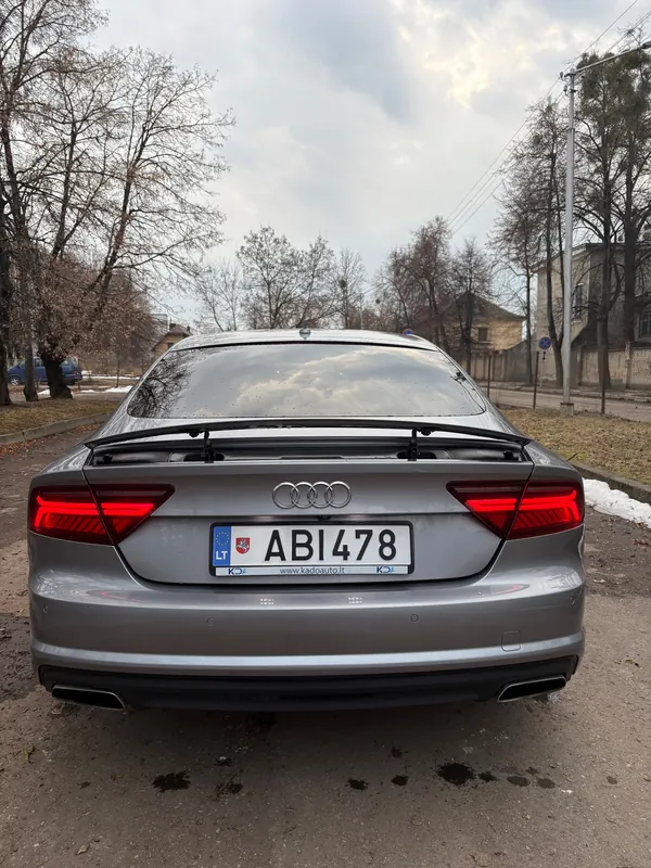 Audi A7, 2015