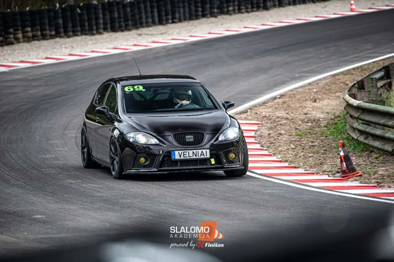 SEAT Leon Cupra, 2007