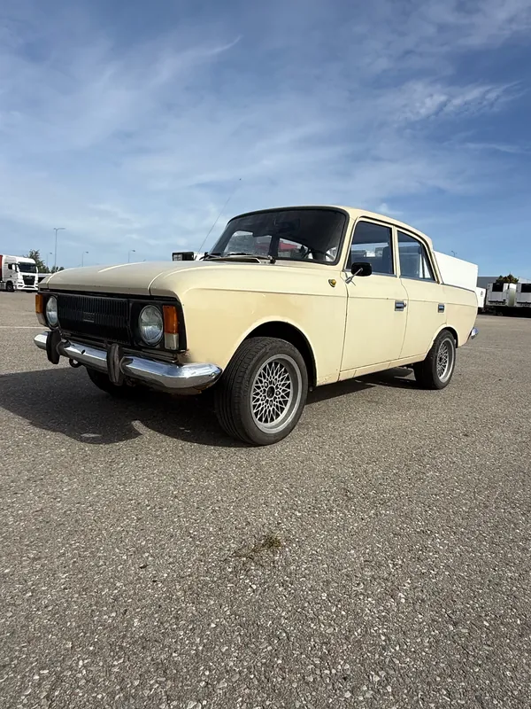 Moskvich 412, 1986