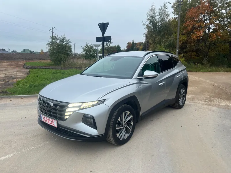 Hyundai Tucson, 2022