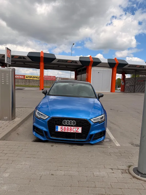 Audi S3, 2017