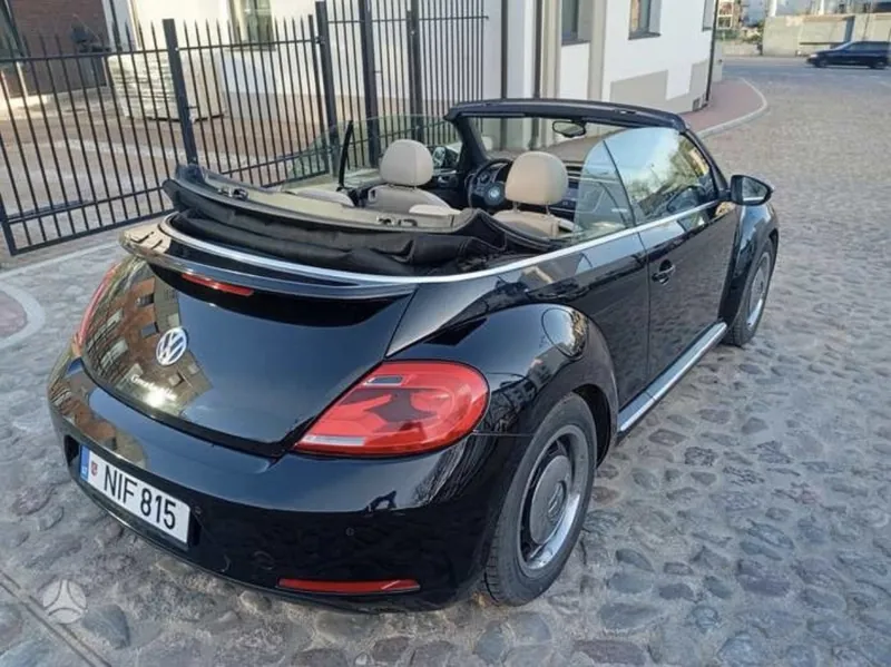 Volkswagen Beetle Cabriolet, 2014