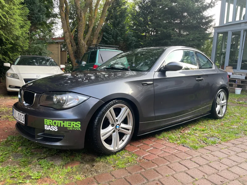 BMW 123d, 2008 | autosel.lt