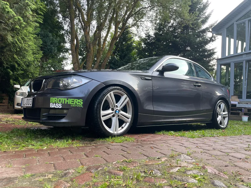 BMW 123d, 2008 | autosel.lt