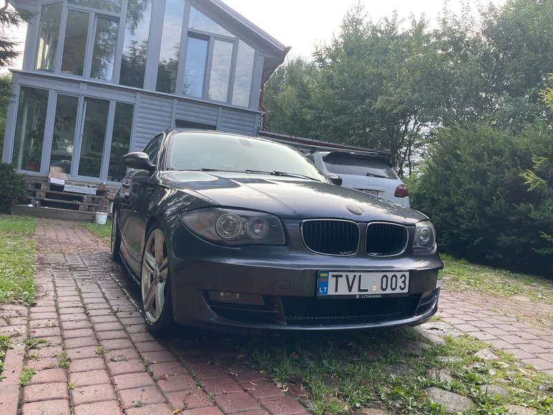 BMW 123d, 2008 | autosel.lt