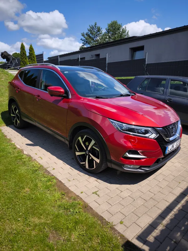Nissan Qashqai, 2018