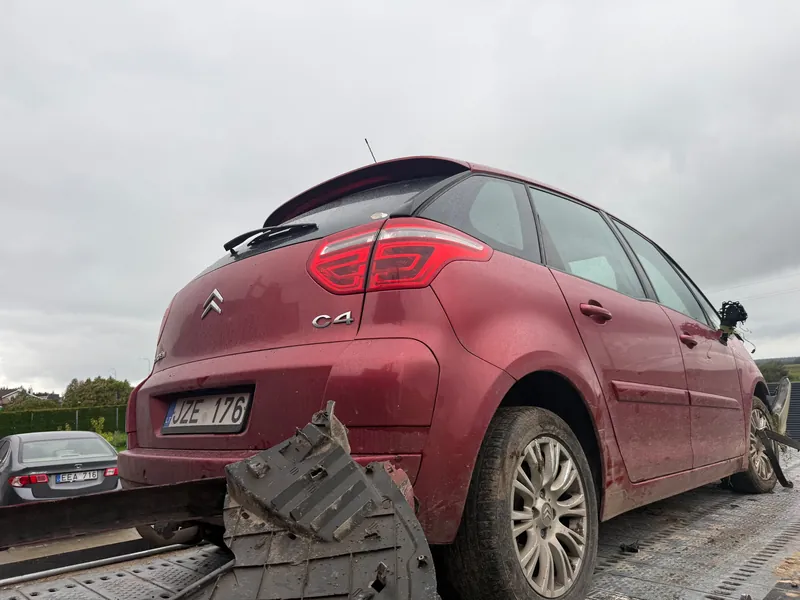 Citroen C4 Picasso, 2008