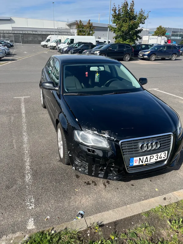 Audi A3, 2010