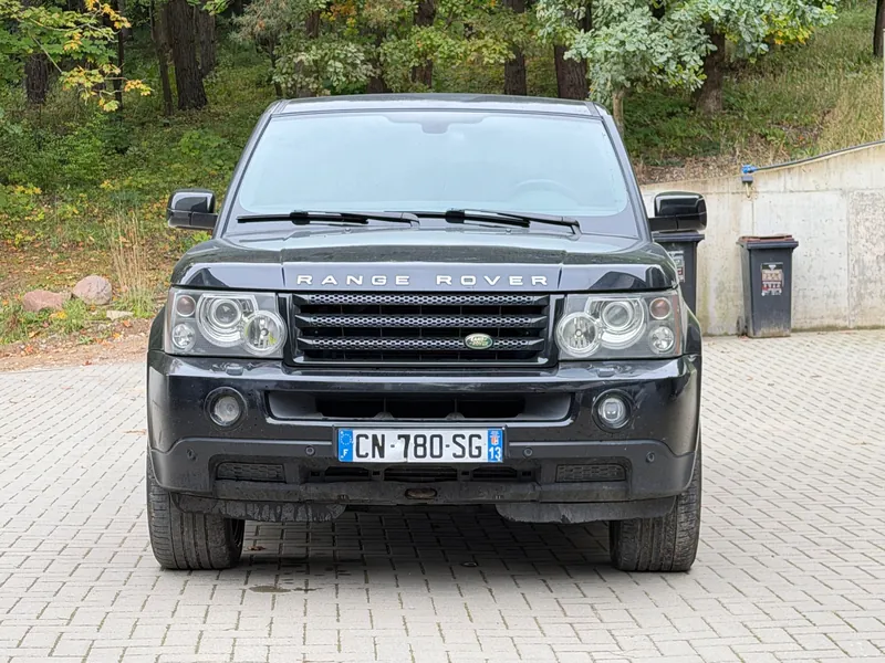 Land Rover Range Rover Sport, 2007