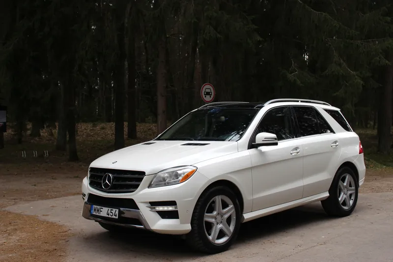 Mercedes-Benz ML-Class, 2013